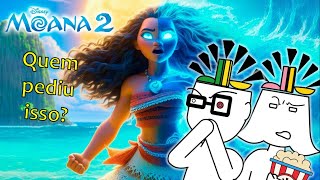 Moana 2  Filme do Burro  e mais notícias [upl. by Eibber]