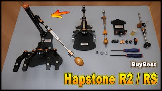 Hapstone  Точилка для ножей HAPSTONE R2 BLACK  Opti  Standard  Точилка для ножей HAPSTONE RS [upl. by Suckram]