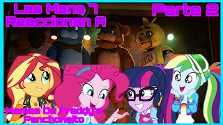 Las Mane 7 Reaccionan A Los Memes De Freddys Panchonsito Parte 2 [upl. by Hogue347]