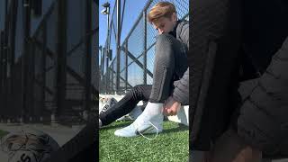 ASMR Football First Touch Training Session in NYC 👟⚽️🔥 [upl. by Katlin]