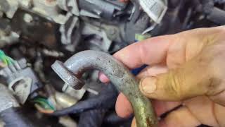 RAM 1500 30 Ecodiesel EGR cooler internal coolant leak fix [upl. by Caprice]