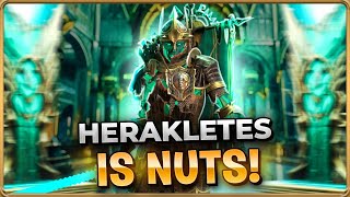 The MOST FUN Champion In Raid Shadow Legends Tribune Herakletes Test Server [upl. by Bautista]