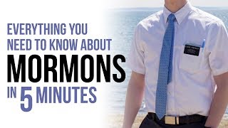 Everything You Need to Know About Mormons in 5 Minutes [upl. by Emmi665]