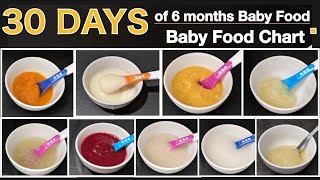 6 months Baby Foods  Baby Food Chart  Stage 1 Homemade Baby Food Recipes  Define Your Way [upl. by Firehs]