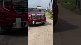 New 2024 GMC Denali 1500 truck delivery [upl. by Tiram]