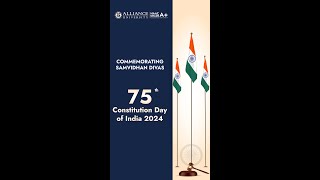 Constitution Day 2024  Alliance University [upl. by Erwin42]