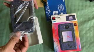 Unboxing Neo Geo Pocket Color [upl. by Clevey612]