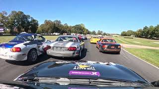 Road America SCCA Runoffs 2024 • Spec Miata 144 Bobby Gossett [upl. by Naniac180]