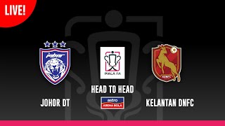 🔴 Info LIVE JDT vs Kelantan DNFC  Jadual Perlawanan Piala FA Malaysia 2024  Live Astro Arena [upl. by Aliled328]