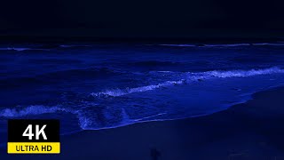 No More Insomnia With Ocean Waves Every Night 8 Hours of Soothing Ocean Sounds 4K Video [upl. by Rhianon]