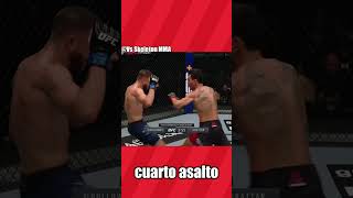 Max Holloway vs Calvin Kattar Resumen ufc300 ufc mma [upl. by Athena860]