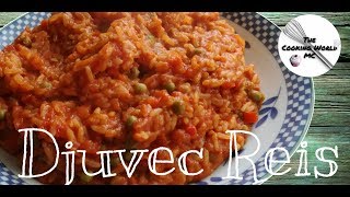 Djuvec Reis aus der Monsieur Cuisine plus ® MC auch für TM [upl. by Imelida]