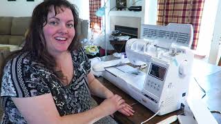 Unboxing of Brother SE1900 embroiderysewing machine [upl. by Aicilas]