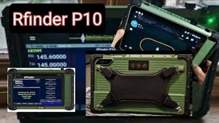 Rfinder P10 Radio Tablet DMR Android [upl. by Bartosch]