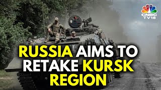 Russia Deploys Massive Troop Force To Retake Kursk Region Says Ukraine Top Commander  N18G [upl. by Hakym714]