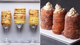 Cinnamon Rolls to Cinnamon GOALS This Chimney Cake hack will take your brunch to the next level [upl. by Onida]