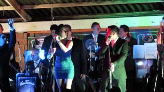 ORQUESTA INTERNACIONAL SAN FERNANDO BIG BAND  TINA [upl. by Annaig656]