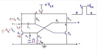 Transistor Monostable Multivibrator [upl. by Heng]