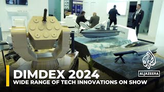 DIMDEX 2024 Showcasing latest naval security innovations in Doha [upl. by Assilev]