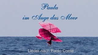 Paolo Conte Via con me deutsch [upl. by Albrecht354]