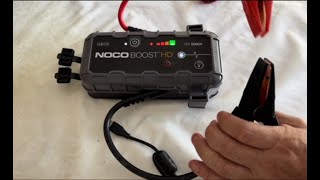 Noco boost HD gb70 2000 amp lithium jump starter [upl. by Adliwa339]