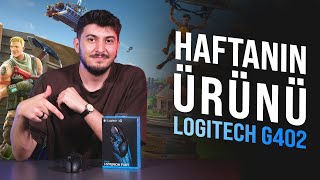 REKABETÇİ OYUNCULAR İÇİN ULTRA HIZLI LOGITECH G402 HYPERION FURY OYUNCU FARESİ  HAFTANIN ÜRÜNÜ 98 [upl. by Emmaline]