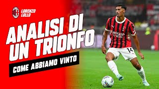 😁 ❤️ ANALISI COMPLETA DI UN TRIONFO  MA COME ABBIAMO FATTO  milannews acmilan [upl. by Nnyletak]