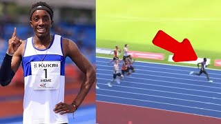 Meet Divine Iheme The Teenage Sprinter Taking Over the World 5 Things You Didnt Know [upl. by Ahsenhoj9]