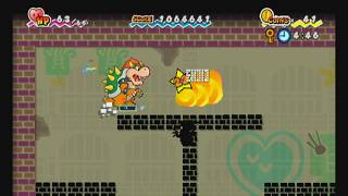 Flopside Pit of 100 Trials Part 1  Super Paper Mario 100 Walkthrough quot4350quot No Commentary [upl. by Assiar]