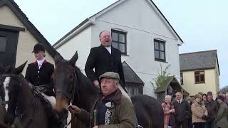 SOUTH TETCOTT HUNT BOXING DAY MEET 261223 [upl. by Shaughnessy]