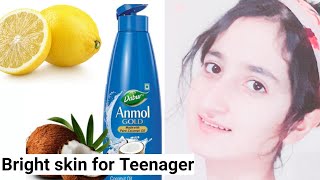 Skin whitening coconut oil facial amp lemon  get fair glowing  spotless skin  crystal [upl. by Caddric]