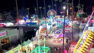 Grand opening day walking tour of the Los Angeles County Fair 2022 at Fairplex in Pomona [upl. by Verdi]