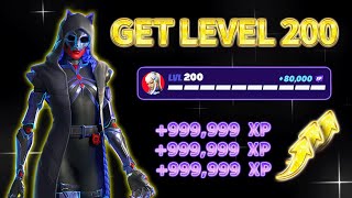 Get to level 200 in an instant New Fortnite XP Glitch in Fortnite 1000000  XP1019 [upl. by Llehsad]