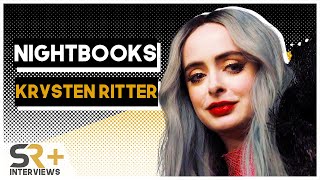 Krysten Ritter Would Die to Play Jessica Jones Again  Nightbooks Interview [upl. by Hayidah440]