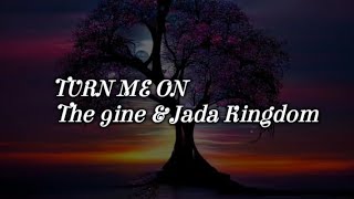 The 9ine ft Jada Kingdom  TURN ME ON  Lyrics [upl. by Carper]