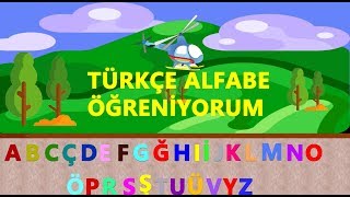 Türkçe Alfabe Okunuşu Sesli öğreniyorum  Türkçe Harfleri öğreniyorum [upl. by Valoniah861]