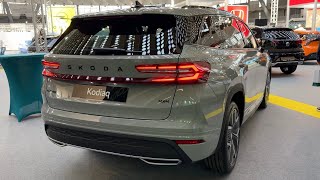 New SKODA KODIAQ 2024  different SPECS amp COLORS [upl. by Blondelle]