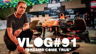 Armin VLOG 91  Dreams Come True [upl. by Euqinoj]