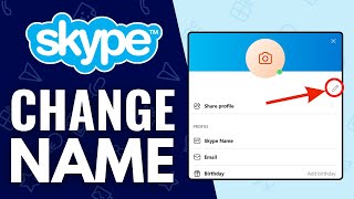 How to Change Skype Name Quick and Easy [upl. by Refinej]