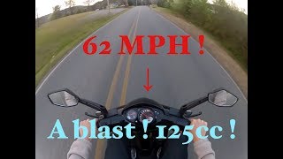 2012 piaggio typhoon 125cc Top Speed POV Walkaround owner review 060 test ride [upl. by Onabru]