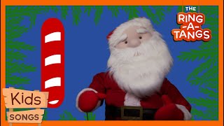 Old Saint Nick Nack Paddywhack  Nursery Rhymes amp Kids Songs  The RingaTangs  Kids Show [upl. by Aicilec841]