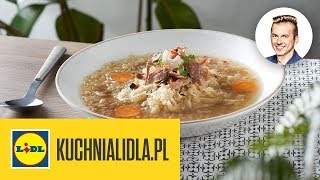 KAPUŚNIAK GRYCZANY 🍲  Karol Okrasa amp Kuchnia Lidla [upl. by Blank]