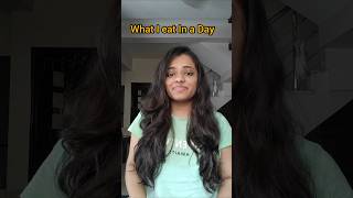 What I eat In a Day  Francy Patel shorts shortsfeed shortvideo youtube youtubeshorts food [upl. by Navap]