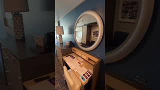 Ovation of the Seas Forward Oceanview Stateroom 8106 [upl. by Aititil]