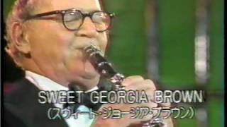 Sweet Georgia Brown  Benny Goodman 1980 [upl. by Maurizia]