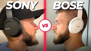 Bose QuietComfort 45 Vs Sony WHCH700N  The Best NoiseCancelling Headphones [upl. by Egiap18]