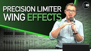 Precision Limiter Behringer Wing Effect Tutorial [upl. by Montfort]