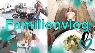 Familienvlog  mittwochs bei Lumelowu  Besuch von Freunden  Gnocchi mit Bacon P [upl. by Sampson]