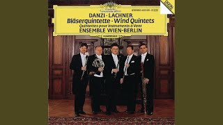 Lachner Wind Quintet no2 in E flat major  3 Menuetto Allegro assaiTrioMenuetto [upl. by Hsivat536]