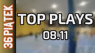 08 11 Top Plays Piątek Div Jesień 2024 [upl. by Fini]